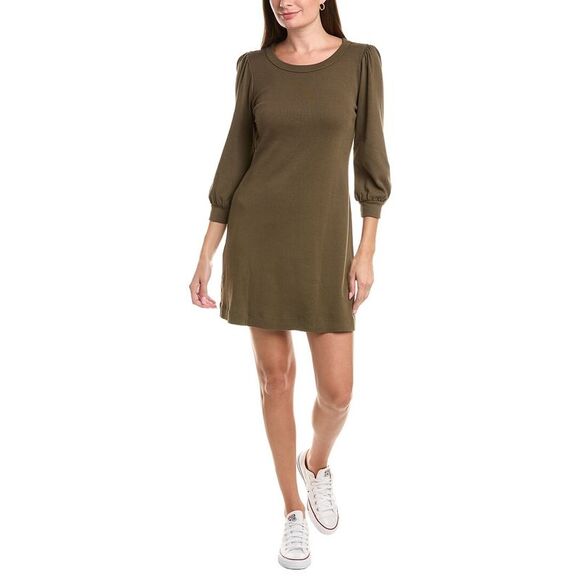 Michael Stars Dresses & Skirts - Michael Stars Womens  Sinclair Puff Sleeve T-Shirt Dress